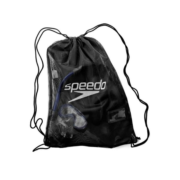 Speedo Equipment Mesh Wet Kit Bag Swimming,